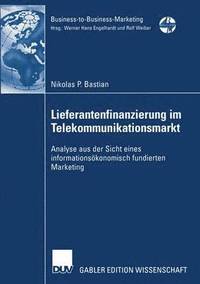 bokomslag Lieferantenfinanzierung im Telekommunikationsmarkt