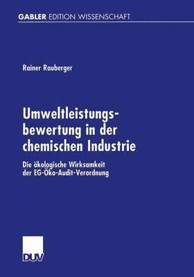 Umweltleistungsbewertung in der chemischen Industrie 1