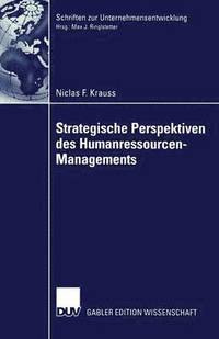 bokomslag Strategische Perspektiven des Humanressourcen-Managements