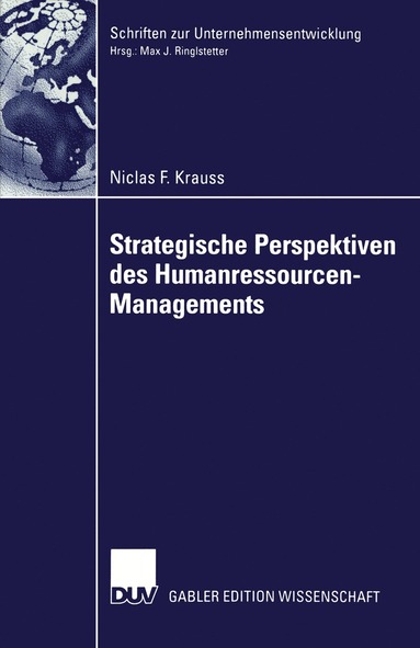 bokomslag Strategische Perspektiven des Humanressourcen-Managements