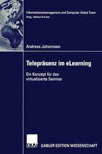 bokomslag Teleprasenz und eLearning