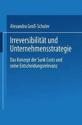 bokomslag Irreversibilitt und Unternehmensstrategie