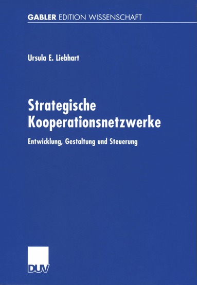 bokomslag Strategische Kooperationsnetzwerke