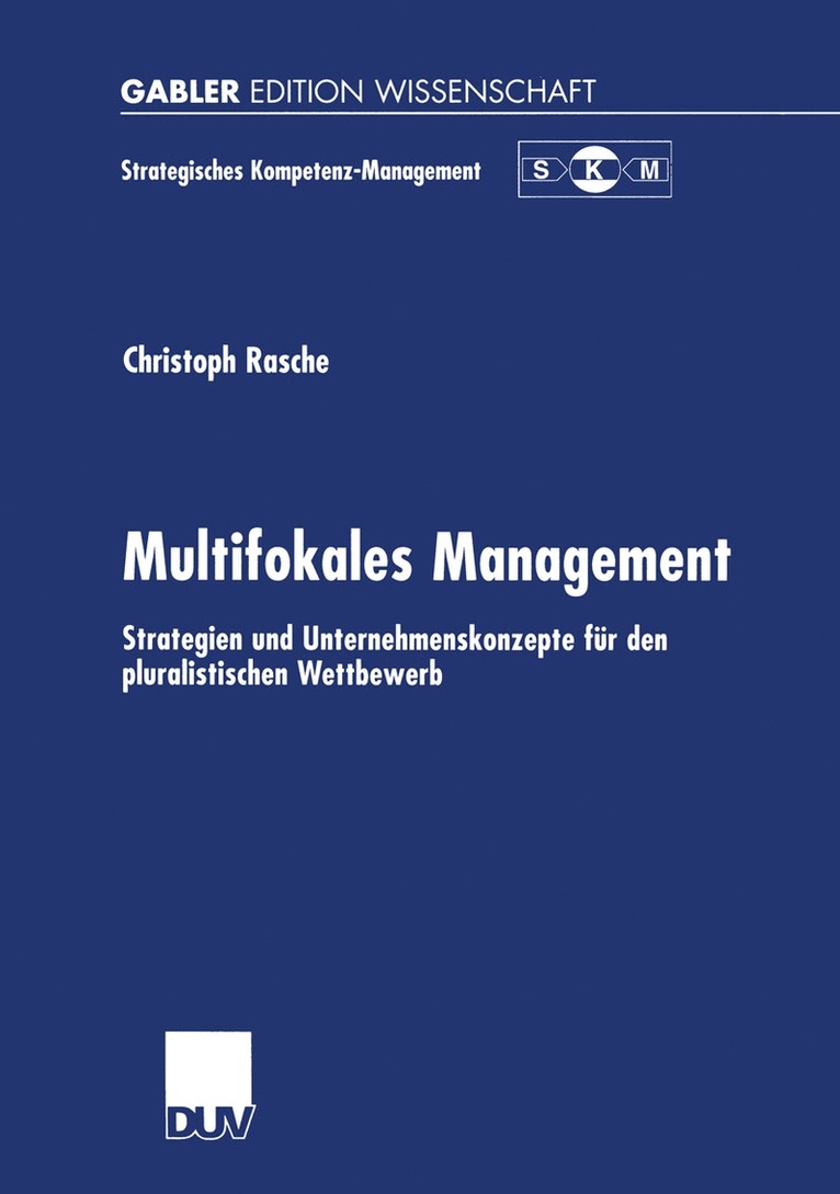 Christoph Rasche - Multifokales Management, Häftad