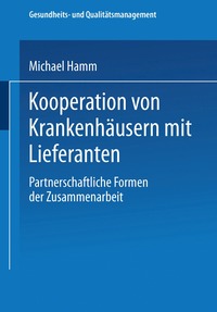 bokomslag Kooperation von Krankenhusern mit Lieferanten