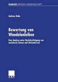 bokomslag Bewertung von Wandelanleihen