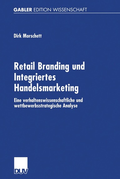 bokomslag Retail Branding und Integriertes Handelsmarketing