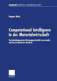 bokomslag Computational Intelligence in der Materialwirtschaft