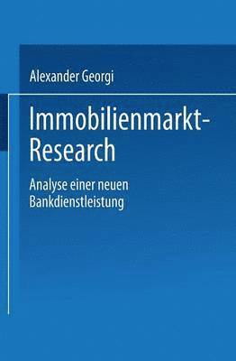 bokomslag Immobilienmarkt-Research