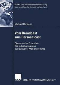 bokomslag Vom Broadcast zum Personalcast