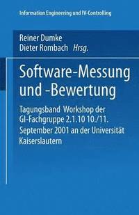 bokomslag Software-Messung und -Bewertung