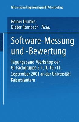 bokomslag Software-Messung und -Bewertung