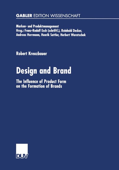 Robert Kreuzbauer - Design and Brand, Häftad