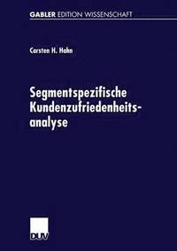 bokomslag Segmentspezifische Kundenzufriedenheitsanalyse