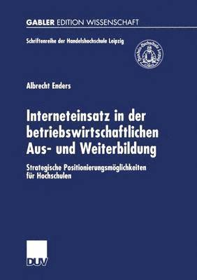 bokomslag Interneteinsatz in der betriebswirtschaftlichen Aus- und Weiterbildung