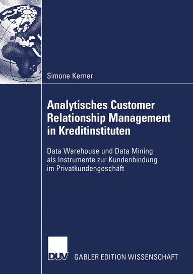 bokomslag Analytisches Customer Relationship Management in Kreditinstituten