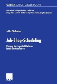 bokomslag Job-Shop-Scheduling