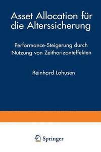 bokomslag Asset Allocation für die Alterssicherung