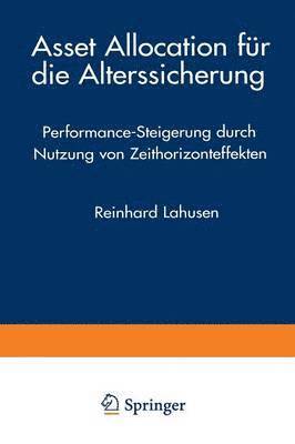 bokomslag Asset Allocation für die Alterssicherung