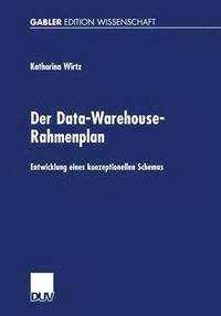 bokomslag Der Data-Warehouse-Rahmenplan