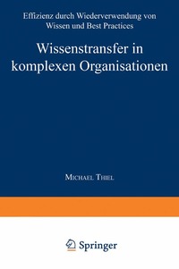 bokomslag Wissenstransfer in komplexen Organisationen