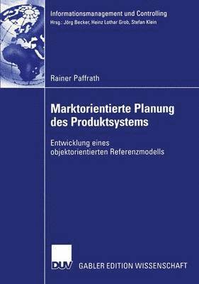 bokomslag Marktorientierte Planung des Produktsystems