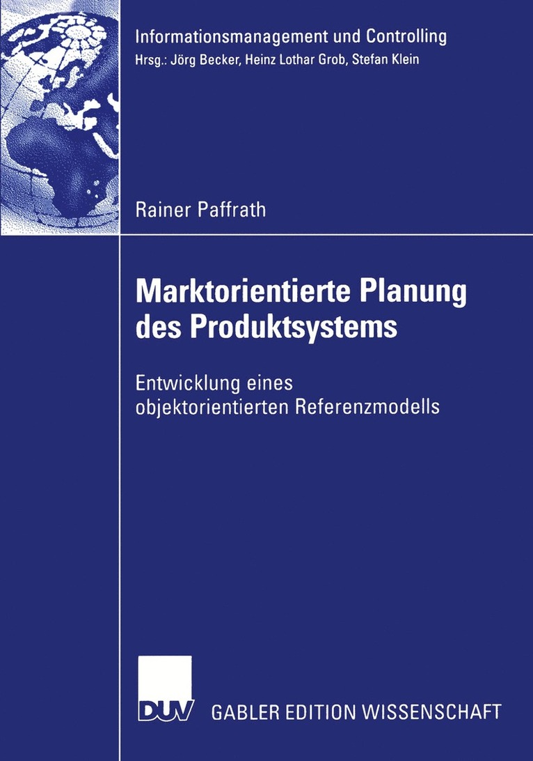 Marktorientierte Planung des Produktsystems