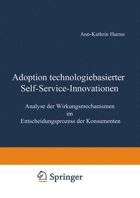 Adoption Technologiebasierter Self-service-Innovationen 1