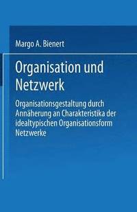 bokomslag Organisation und Netzwerk