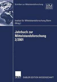 bokomslag Jahrbuch zur Mittelstandsforschung 2/2001