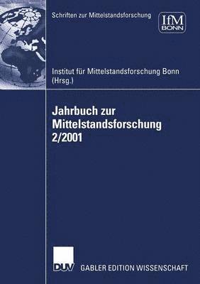 Jahrbuch zur Mittelstandsforschung 2/2001 1