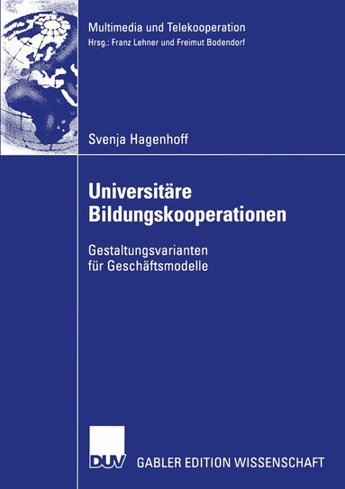 Svenja Hagenhoff - Universitäre Bildungskooperationen, Häftad