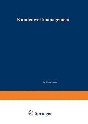 bokomslag Kundenwertmanagement