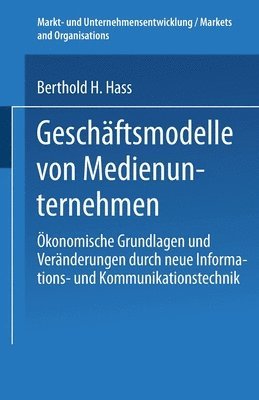 bokomslag Geschftsmodelle von Medienunternehmen