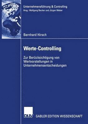 bokomslag Werte-Controlling