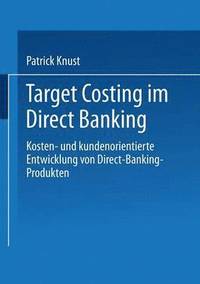 bokomslag Target Costing im Direct Banking