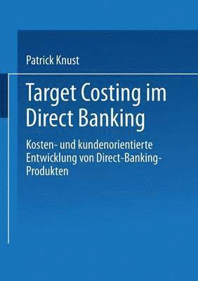 bokomslag Target Costing im Direct Banking