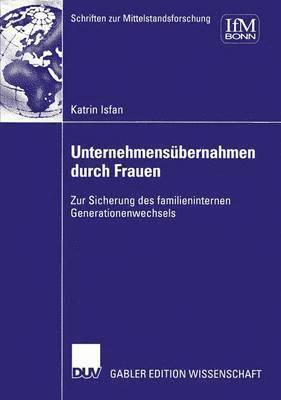 bokomslag Unternehmensbernahmen durch Frauen