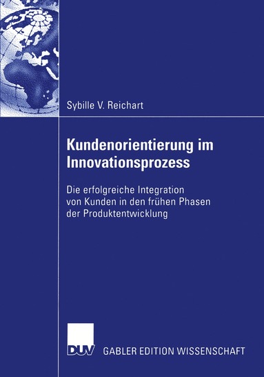 bokomslag Kundenorientierung im Innovationsprozess