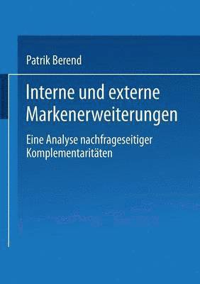 Interne und externe Markenerweiterungen 1