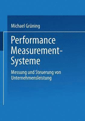 bokomslag Performance-Measurement-Systeme