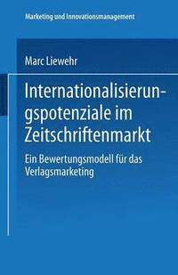 bokomslag Internationalisierungspotenziale im Zeitschriftenmarkt