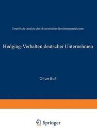 bokomslag Hedging-Verhalten deutscher Unternehmen