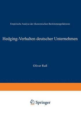 Hedging-Verhalten deutscher Unternehmen 1