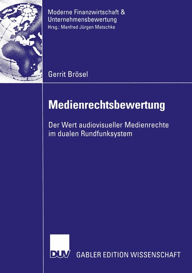 Gerrit Brösel - Medienrechtsbewertung, Häftad