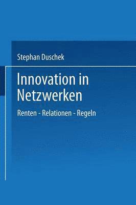 bokomslag Innovation in Netzwerken