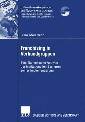 bokomslag Franchising in Verbundgruppen