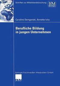 bokomslag Berufliche Bildung in jungen Unternehmen