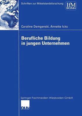 bokomslag Berufliche Bildung in Jungen Unternehmen