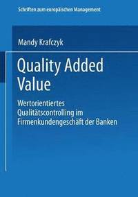 bokomslag Quality Added Value